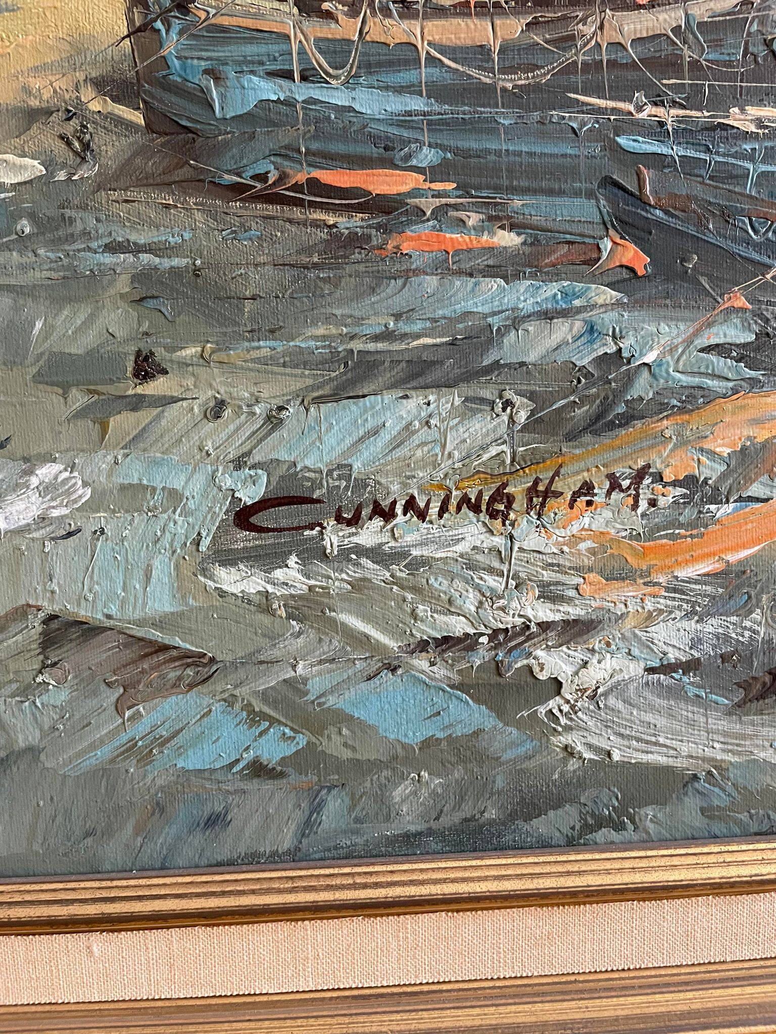 Cunningham marine painting