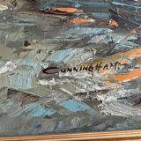 Tableau peinture marine Cunningham