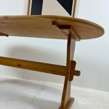 Pine dining table