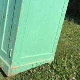Meuble de métier vert