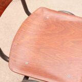 Eromes F4 chair and gray oak