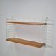 String wall shelf by kajsa & Nisse Strinning  1960s Scandinavian