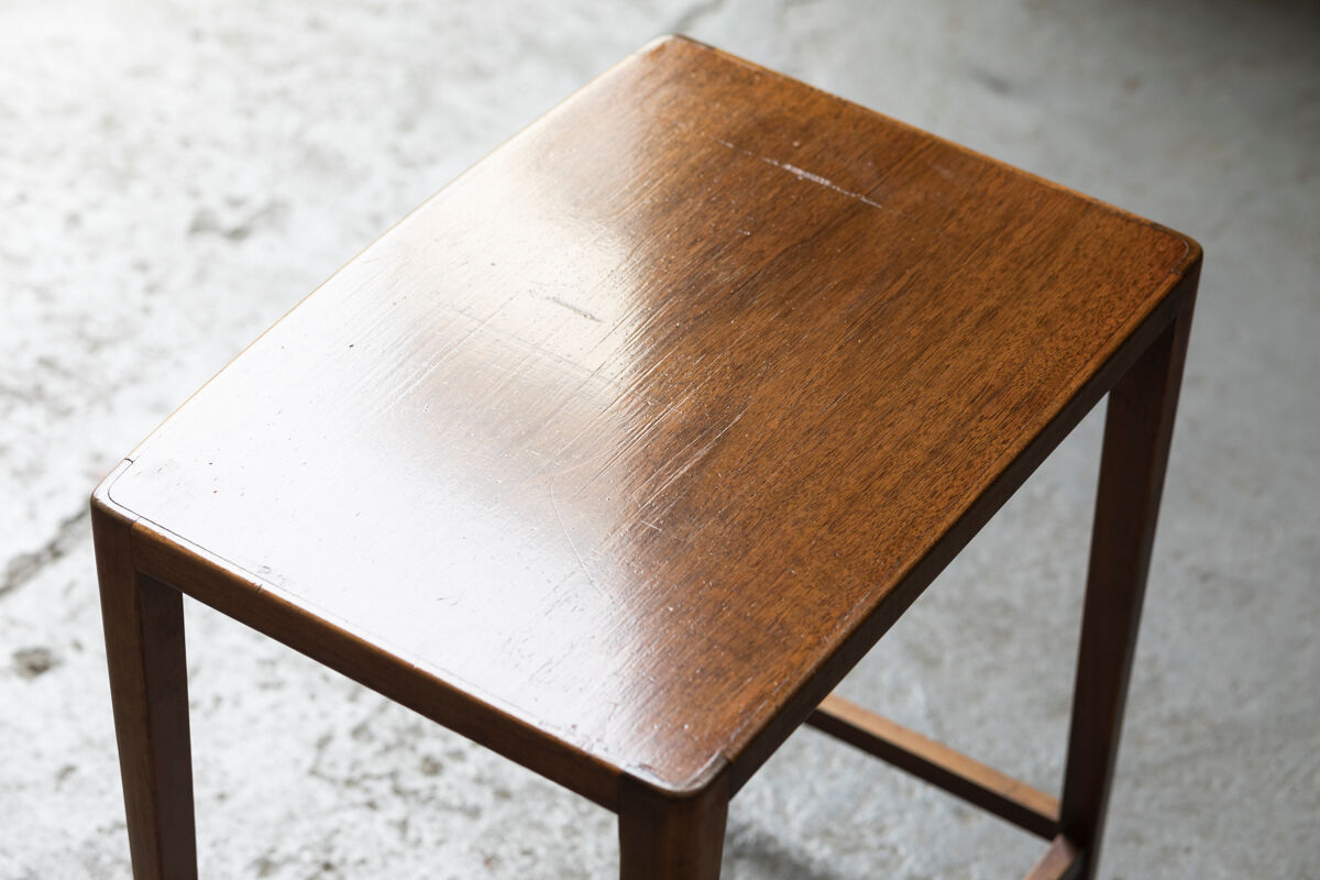 Set of 3 nesting tables in teak wood, Denmark, 1960’s