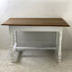 19th century farm table
