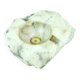 Vintage alabaster ashtray from the 70s.