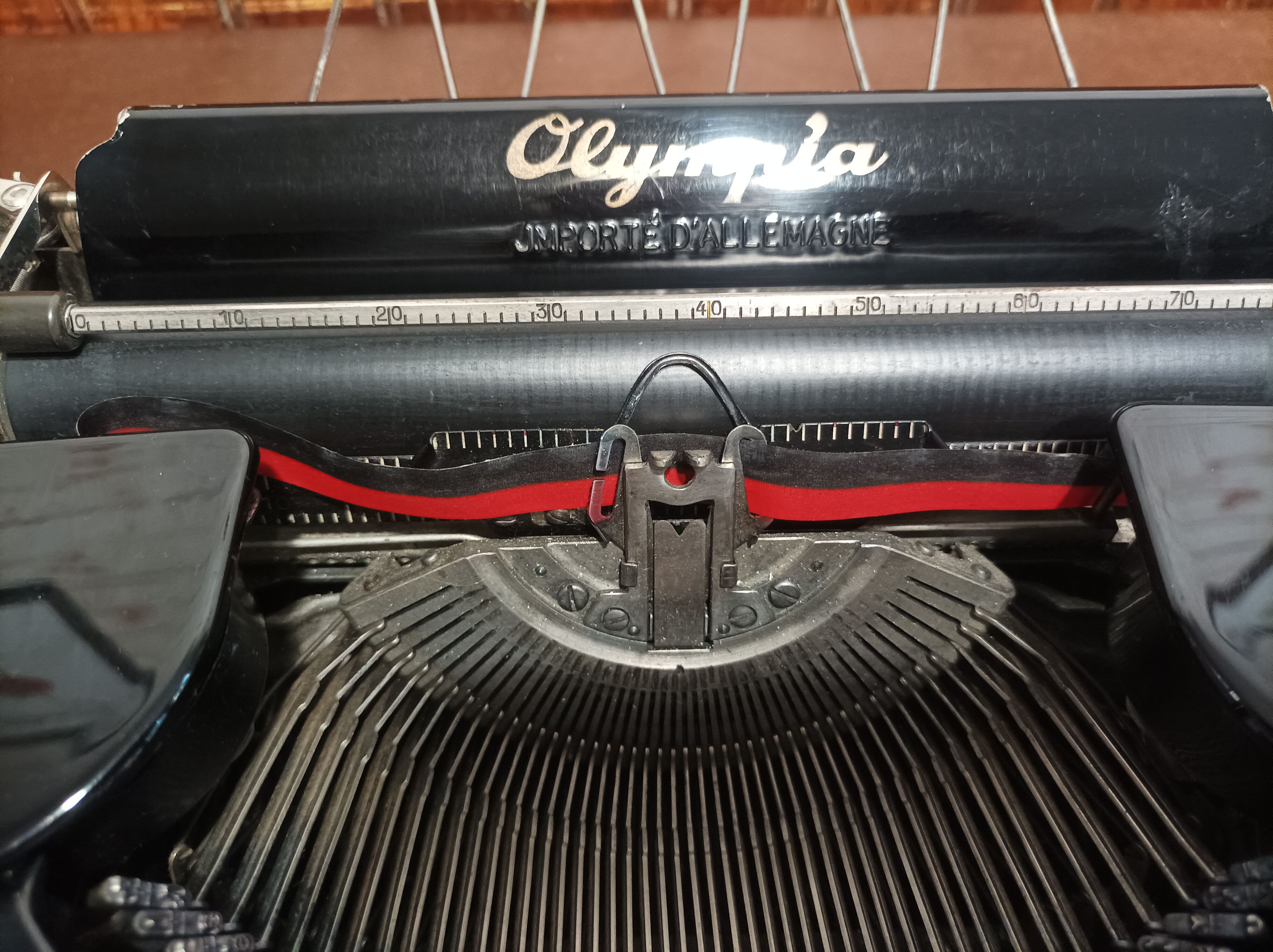Olympia Progress typewriter 30s