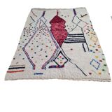 Handmade wool Berber rug 150 x 100 CM