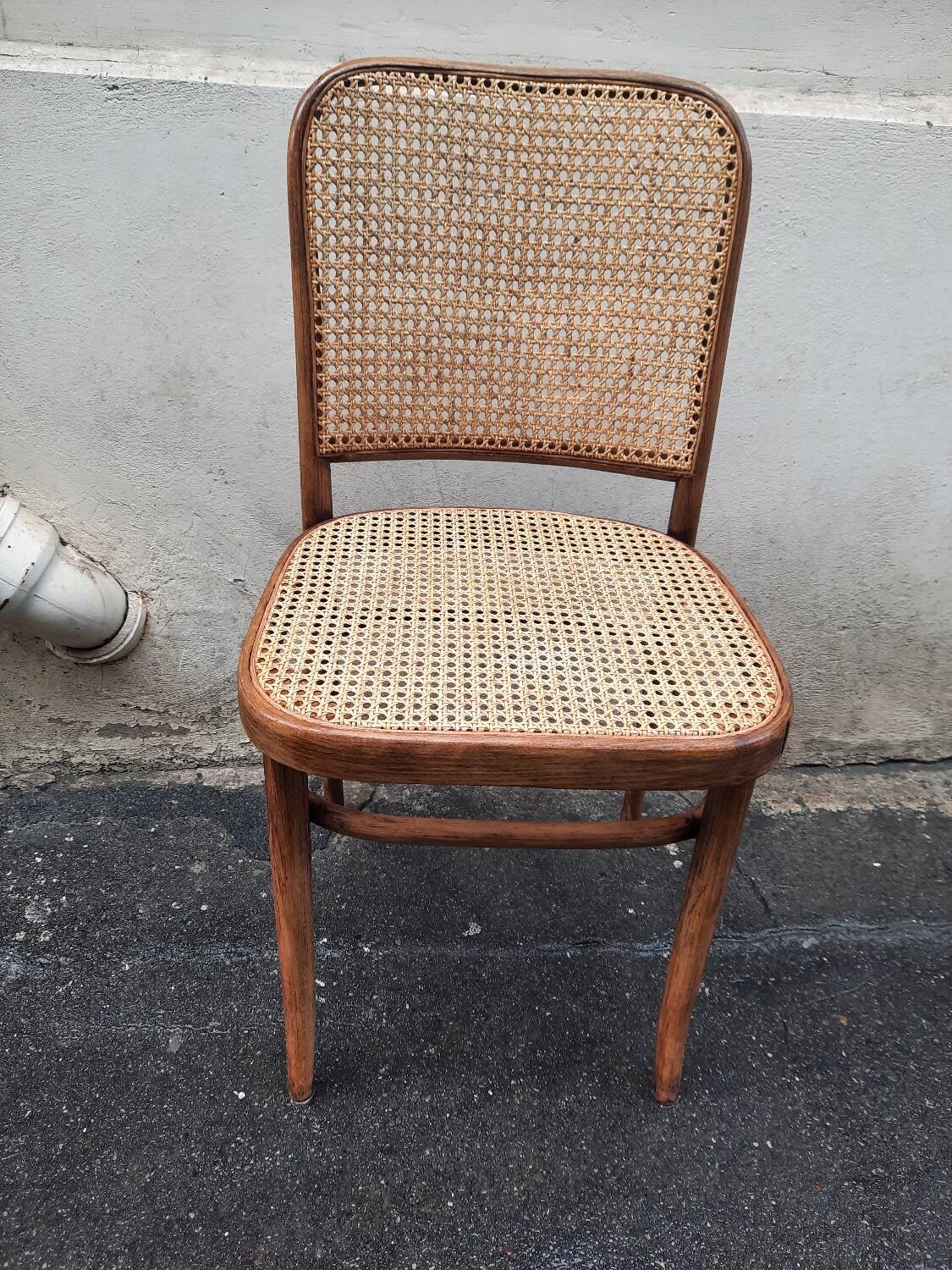 Vintage bistro chair