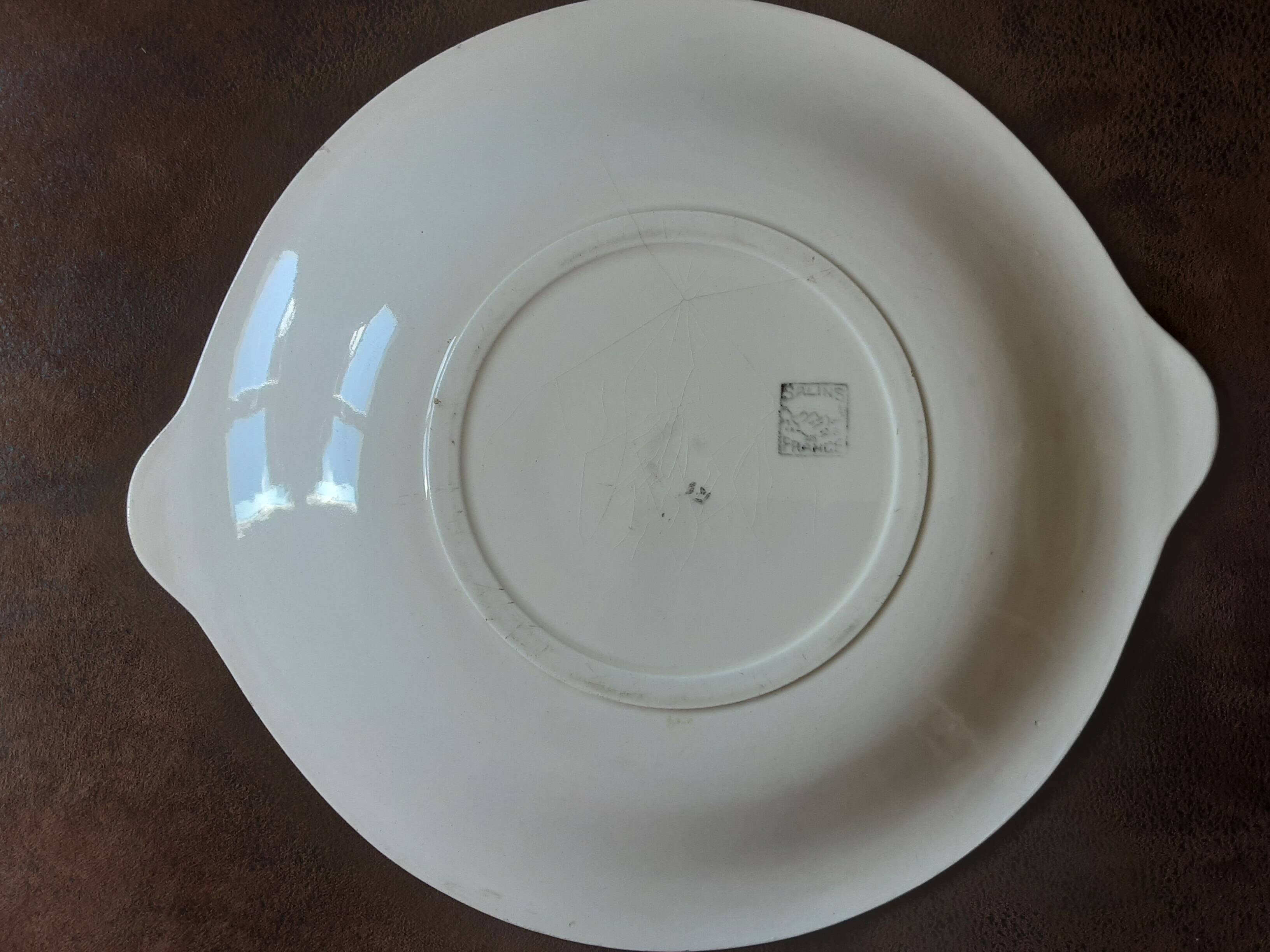 Petit plat rond Salins