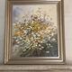 Tableau bouquet de fleurs champêtre
