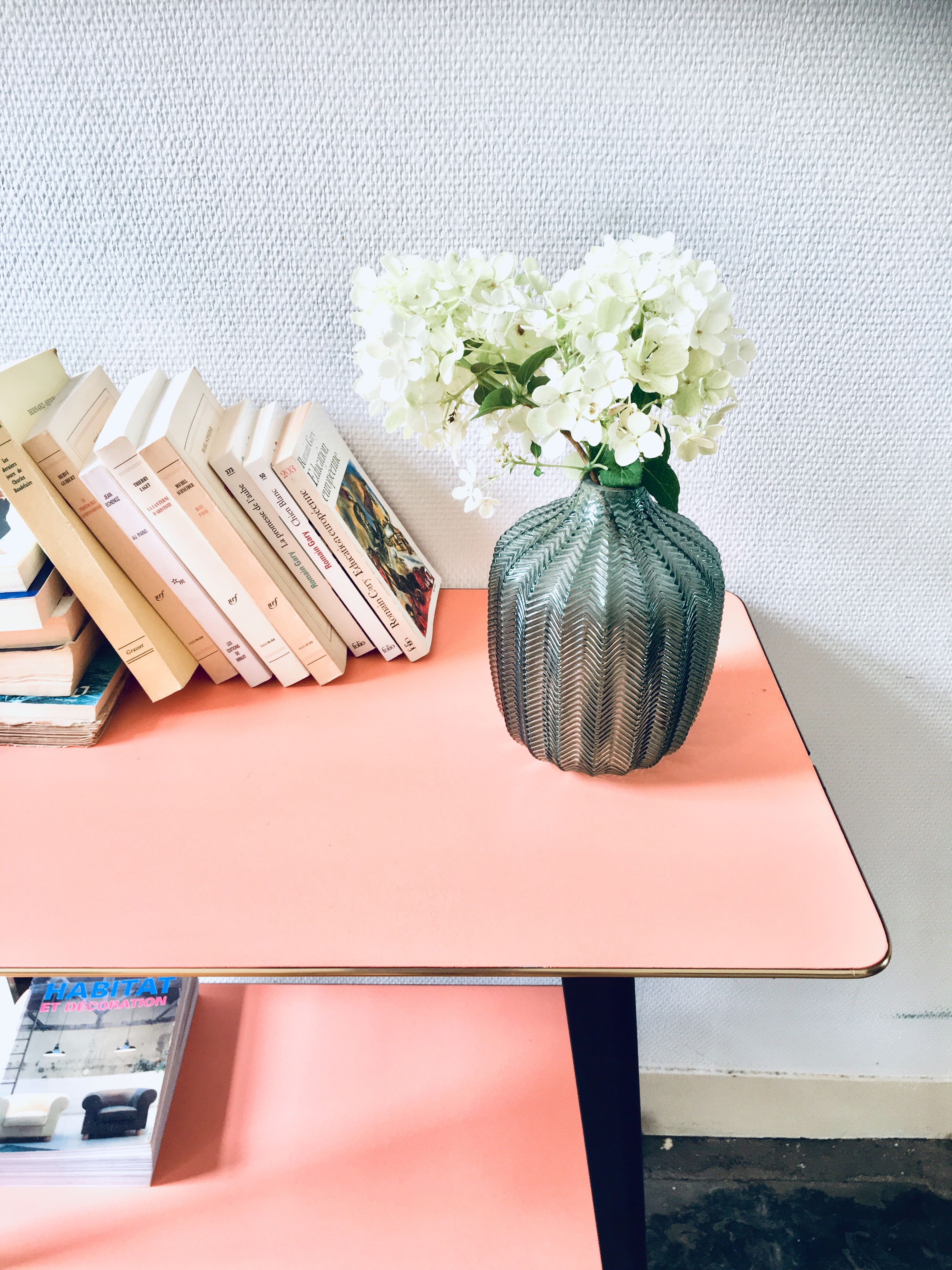 Vintage serving table