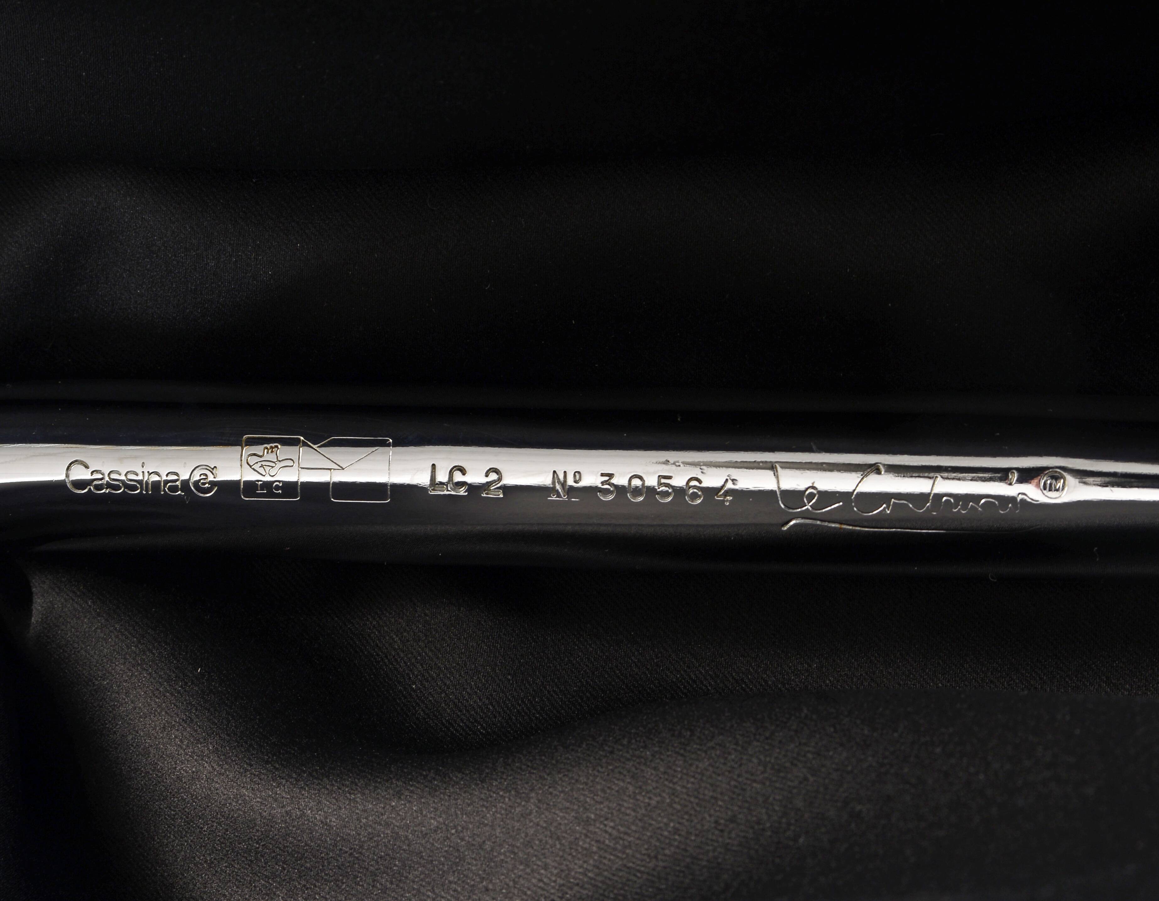 Sofa LC2 Le Corbusier Cassina