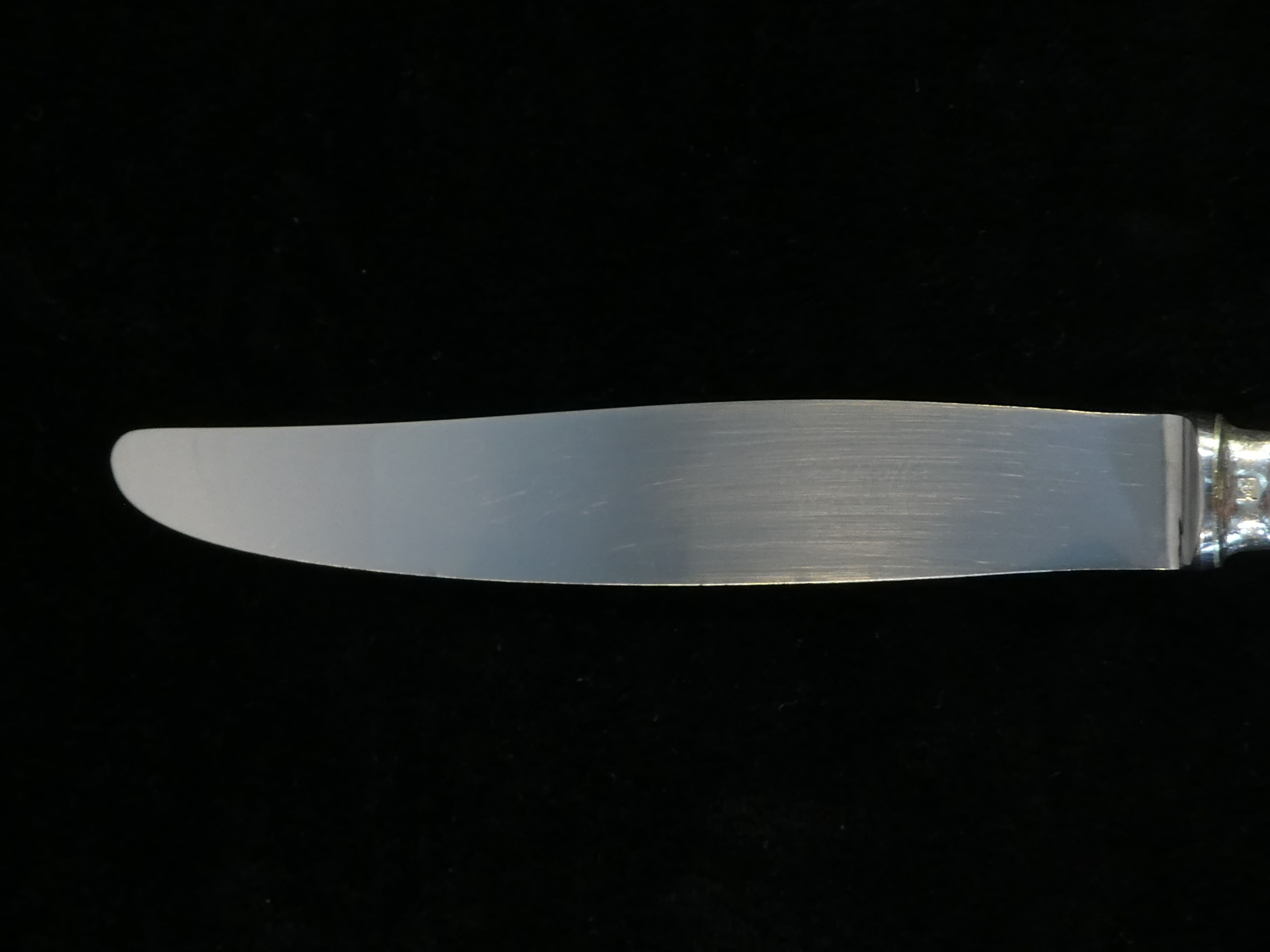 12 large knives and 12 knives with dessert christofle model spatours