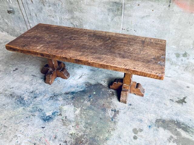 Farmhouse coffee table