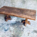 Table basse de ferme