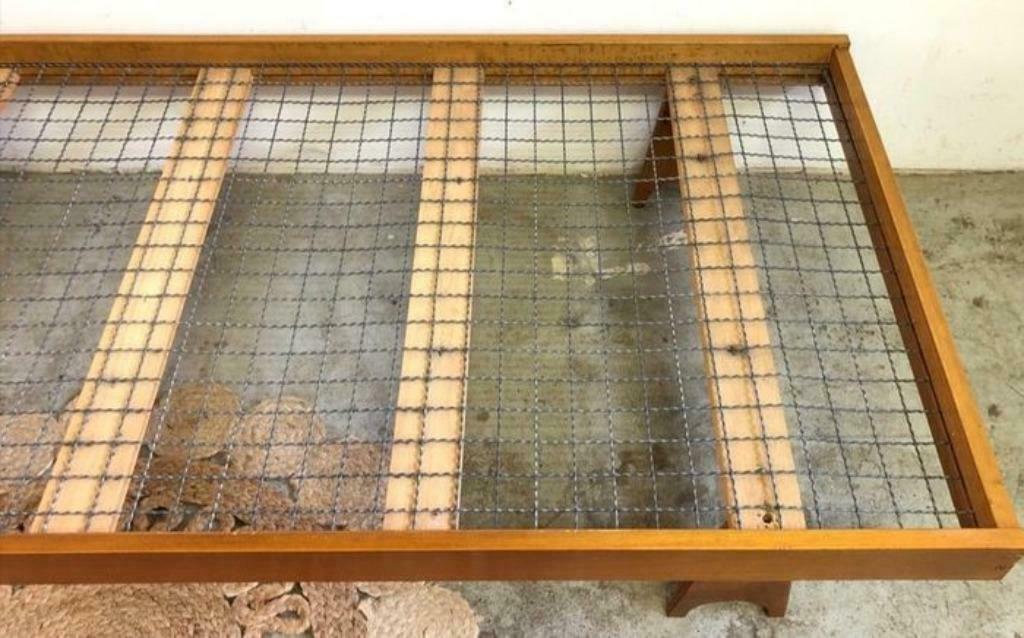 Vintage teak daybed, 60's