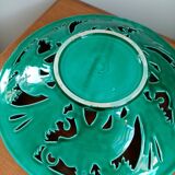 Earthenware dish elephant pattern