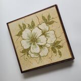 Dessous de plat grès et bois