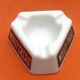 Opal glass ashtray Noilly Cassis / Noilly Prat Opalex Made in France
