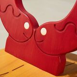 Very rare Museum Chair by Alessandro Mendini for Osvaldo Mastrangelo Italy