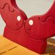 Very rare Museum Chair by Alessandro Mendini for Osvaldo Mastrangelo Italy