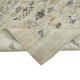 Vintage Turkish Hand Knotted Beige Rug 190cm x 302cm