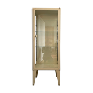 Ancienne vitrine de cabinet