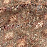 Bohemian Chic Moroccan Handcrafted Wool Rug