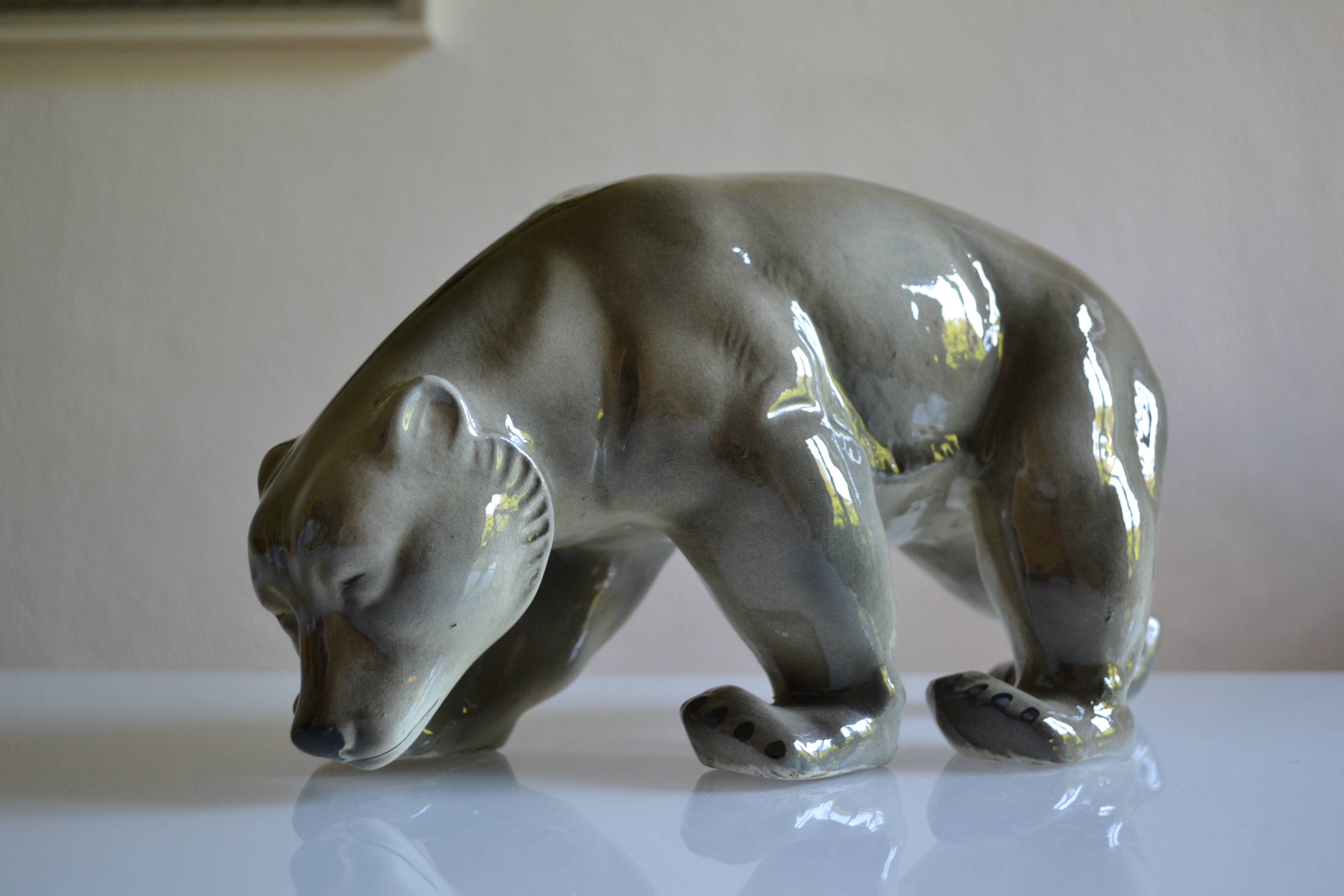 Our Art Deco ceramic from Saint Clément.