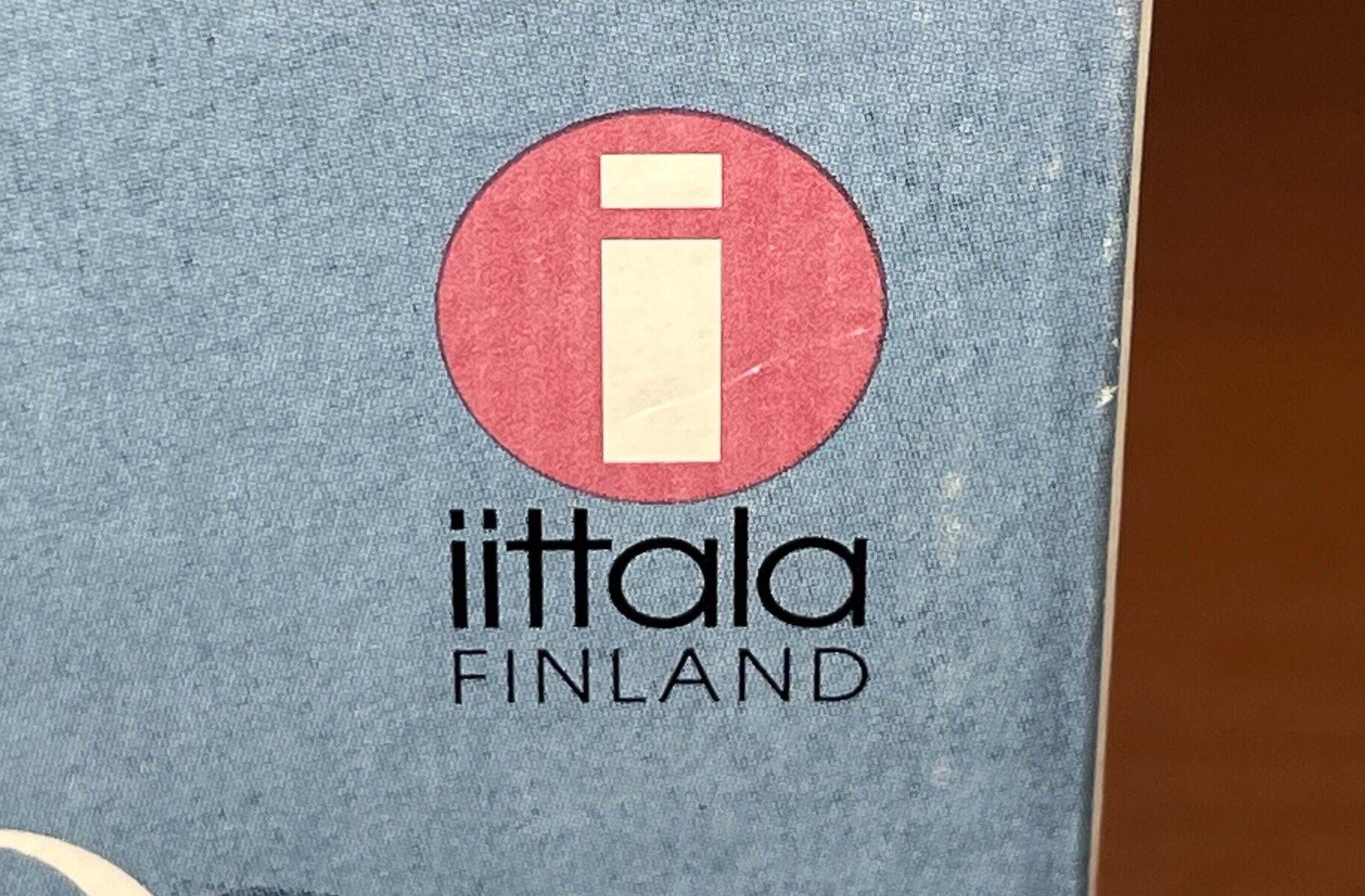 Mid-Century Modern Glass Vase by Alvar Aalto for Iittala, 1990s