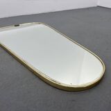 Rockabilly mirror 1970s 39x70cm