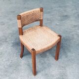 Mid-Century Rope Side Chair, Sweden, 1960s