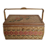 Sewing box, rattan worker