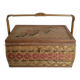 Sewing box, rattan worker