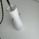 Vintage 1970 opaline suspension light