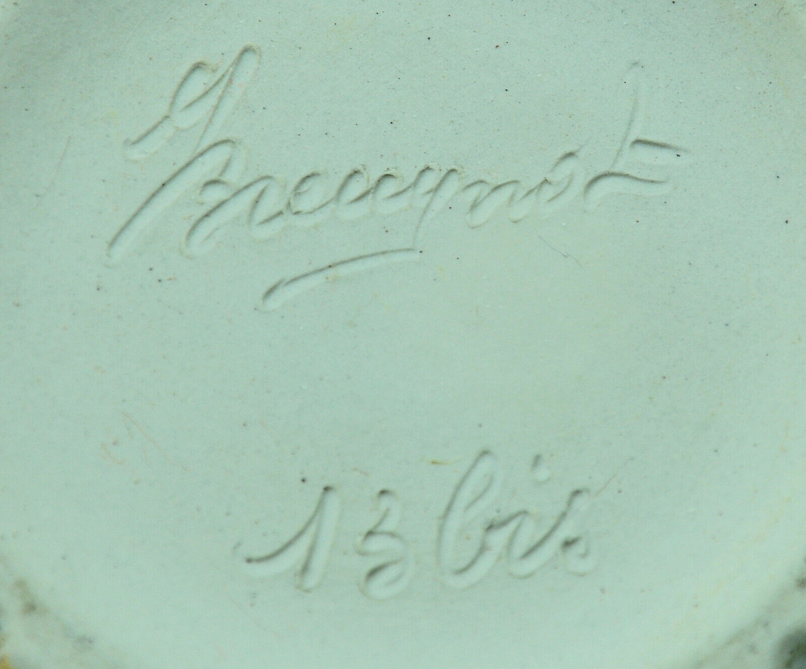 Coloquinte vase in recoiking by Jacques Breugnot