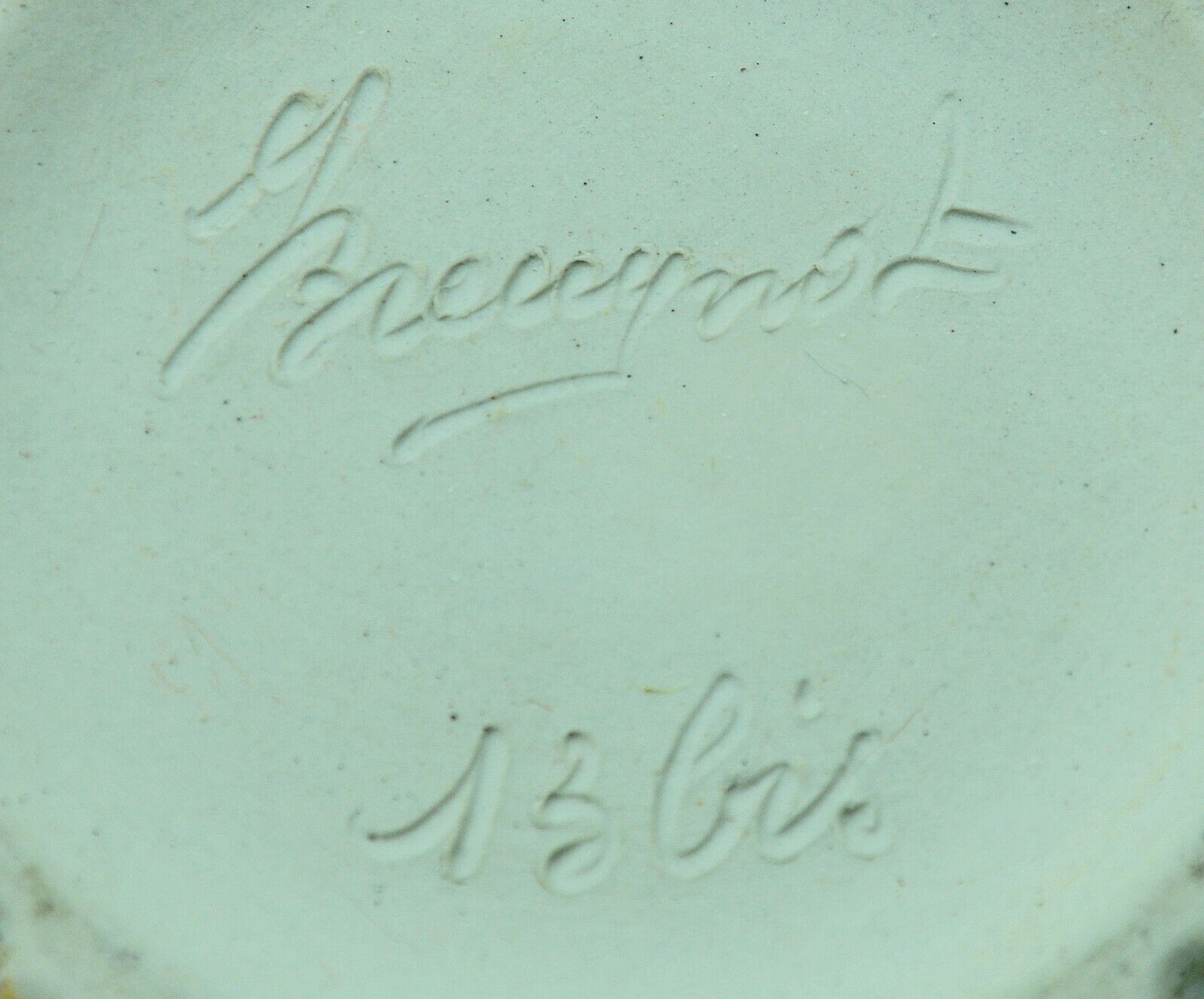 Coloquinte vase in recoiking by Jacques Breugnot