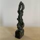 Sculpture abstraite en bronze du milieu du siècle