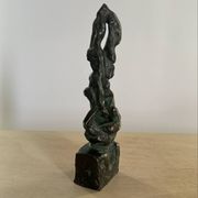 Mid-Century Bronze Abstract Sculpture