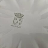 Saint-Amand soup tureen with mimosa decor