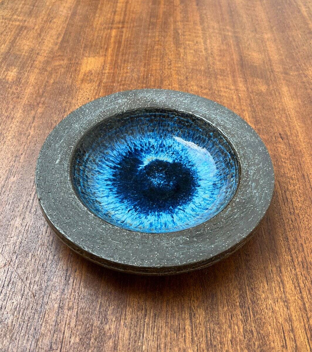 Mid-Century Danish Studio Pottery Bowl from Michael Andersen, Bornholm, 1960s