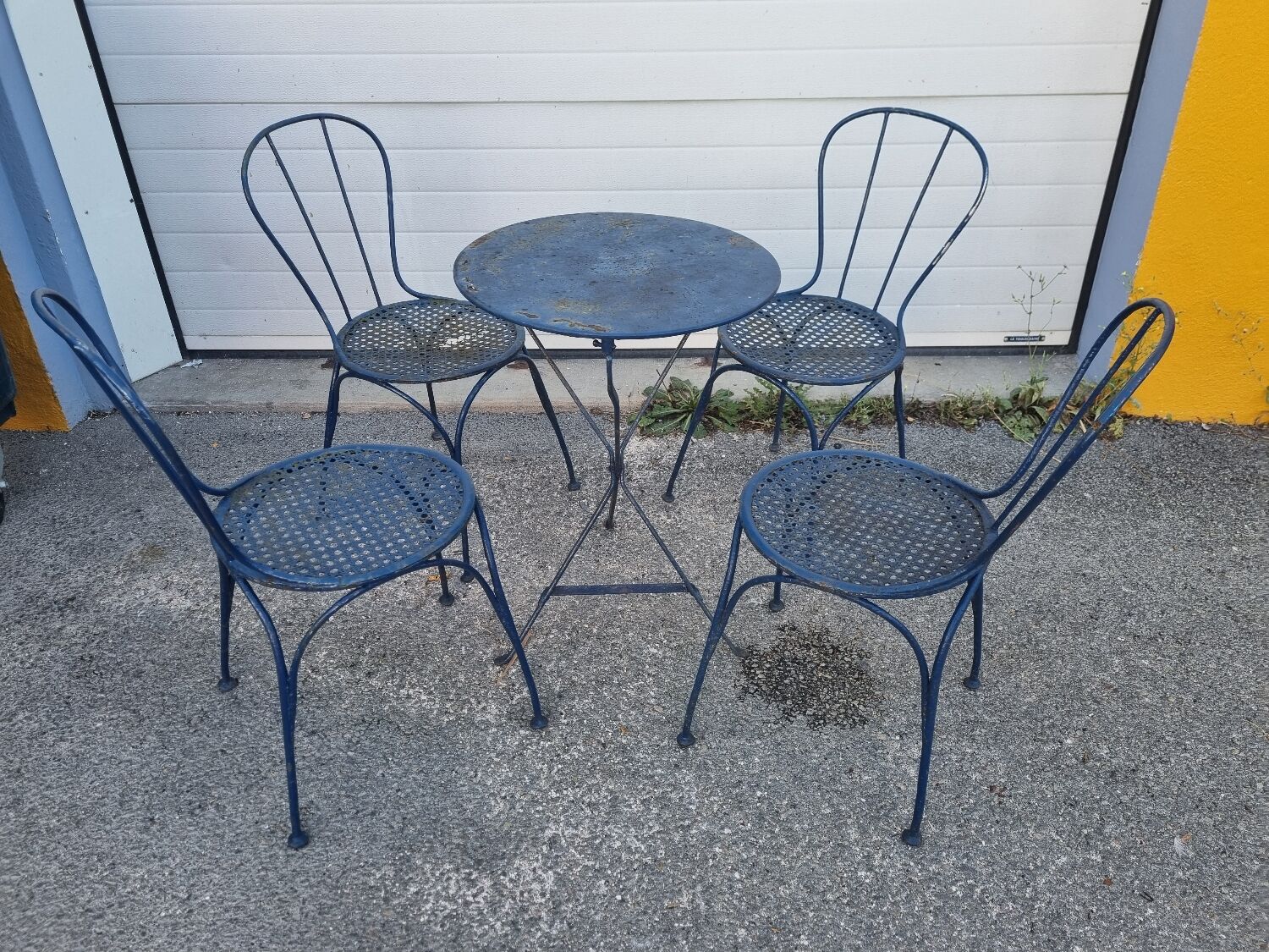 René Malaval garden furniture, 1920