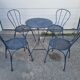 Garden furniture René Malaval, 1920