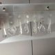 Vintage Paul Neuhaus wall light – Glass & Silver Chrome – Space Age 1970
