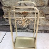 Brass umbrella holder art deco style
