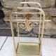 Brass umbrella holder art deco style