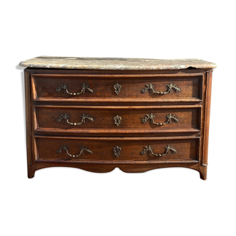 Louis XIV Period Commodity In Oak 17th Century