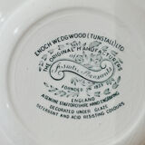 Vintage dessert plates English porcelain