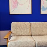 Danish vintage sofa from the 60s Scandinavian design