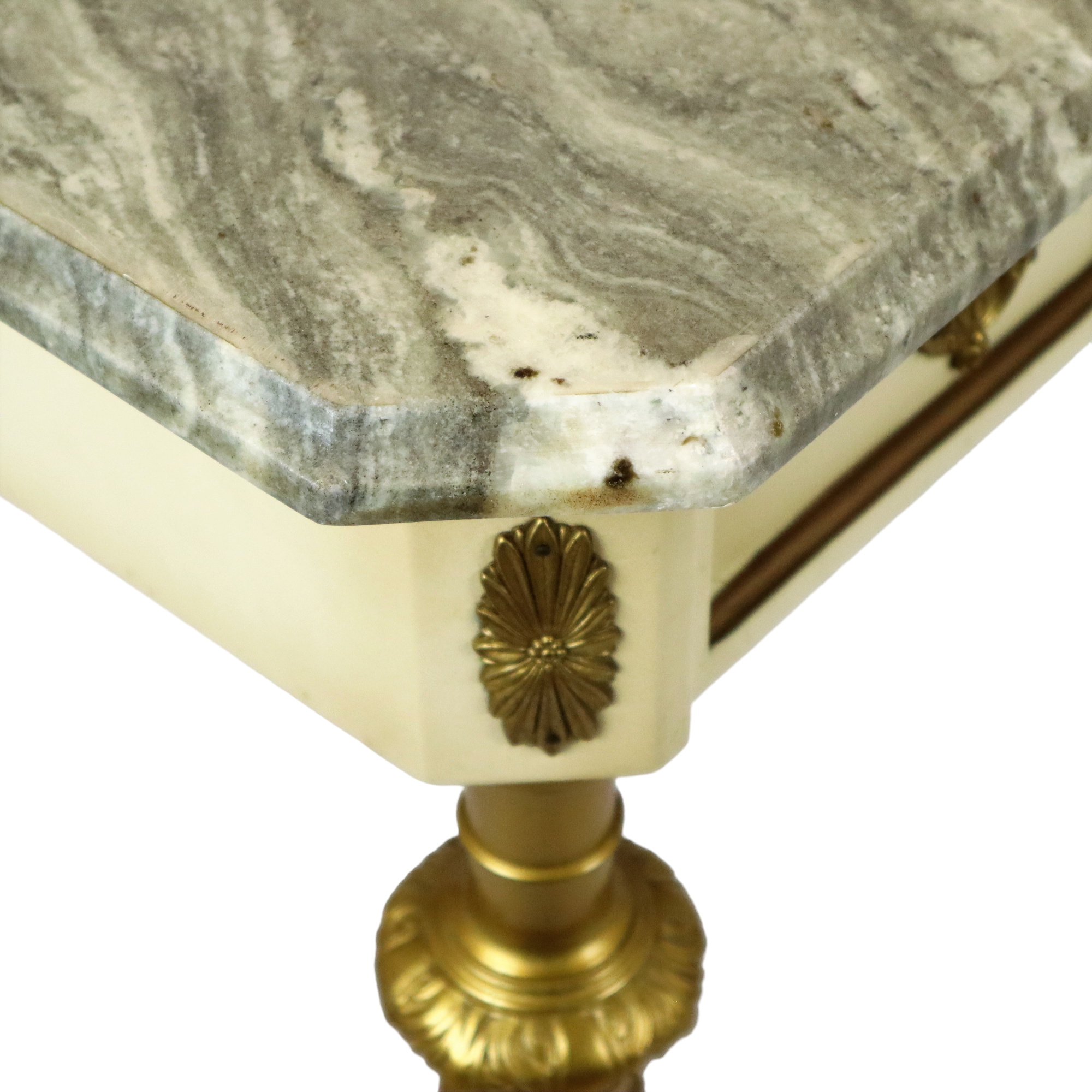 French console in Louis XVI style